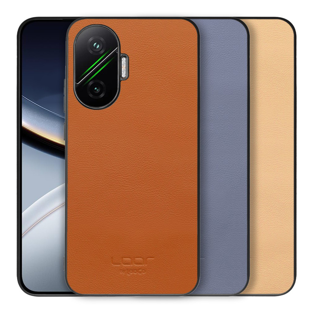 [ LOOF BASIC-SHELL ] POCO F7 Xiaomi シャオミ ケース カバー スマホケース 本革 レザー シンプル ストラップホール [ POCO F7 ]