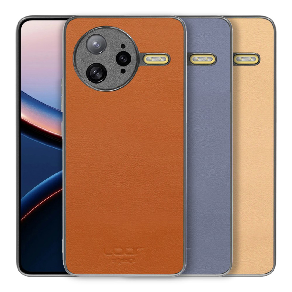 [ LOOF BASIC-SHELL ] POCO F7 Ultra Xiaomi シャオミ ケース カバー スマホケース 本革 レザー シンプル ストラップホール [ POCO F7 Ultra ]