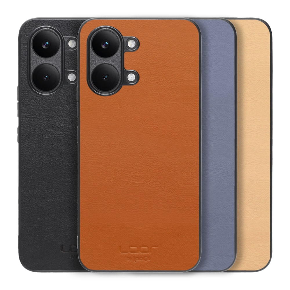 [ LOOF BASIC-SHELL ] POCO X8 Pro Max Xiaomi シャオミ ケース カバー スマホケース 本革 レザー シンプル ストラップホール [ POCO X8 Pro Max ]