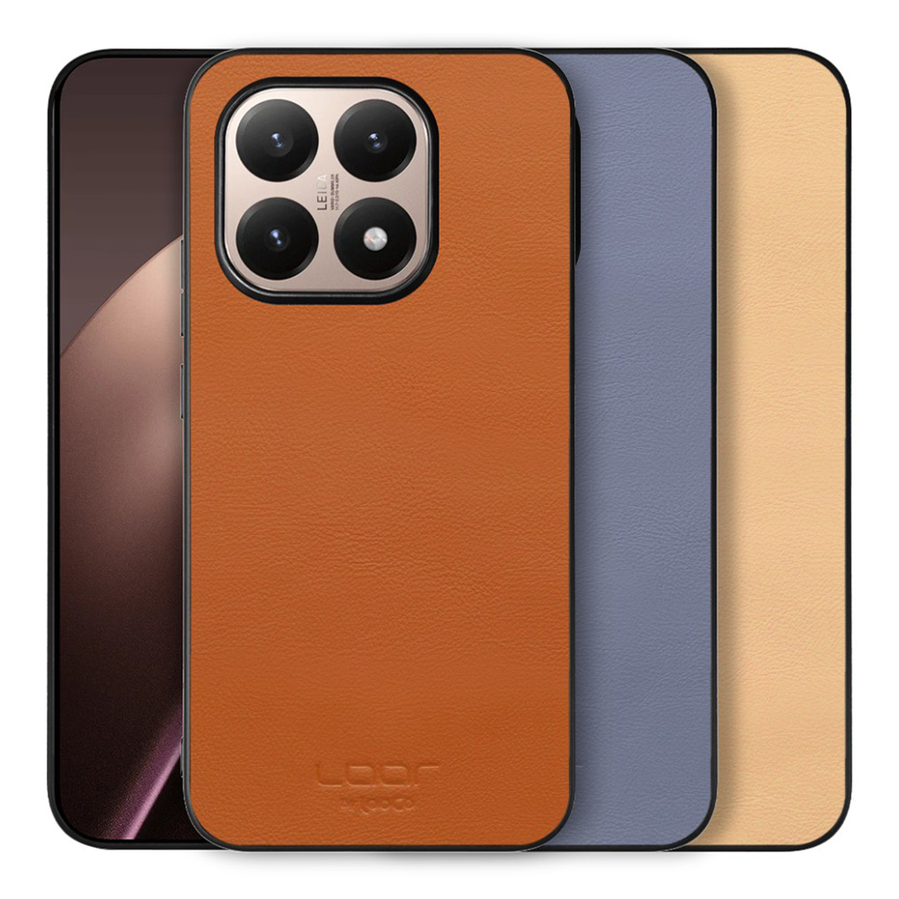 [ LOOF BASIC-SHELL ] Xiaomi 15T シャオミ 15T ケース カバー スマホケース 本革 レザー シンプル ストラップホール [ Xiaomi 15T ]