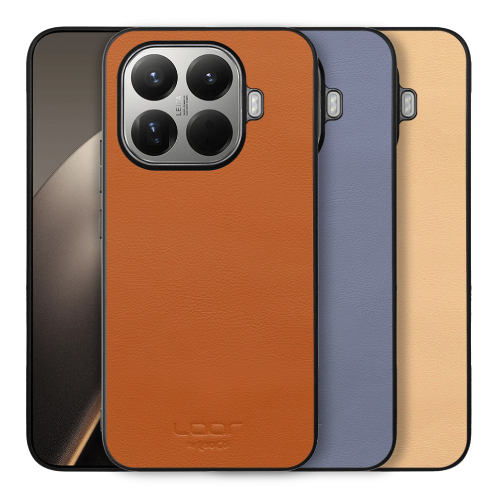 [ LOOF BASIC-SHELL ] Xiaomi 15T Pro シャオミ 15T Pro ケース カバー スマホケース 本革 レザー シンプル ストラップホール [ Xiaomi 15T Pro ]