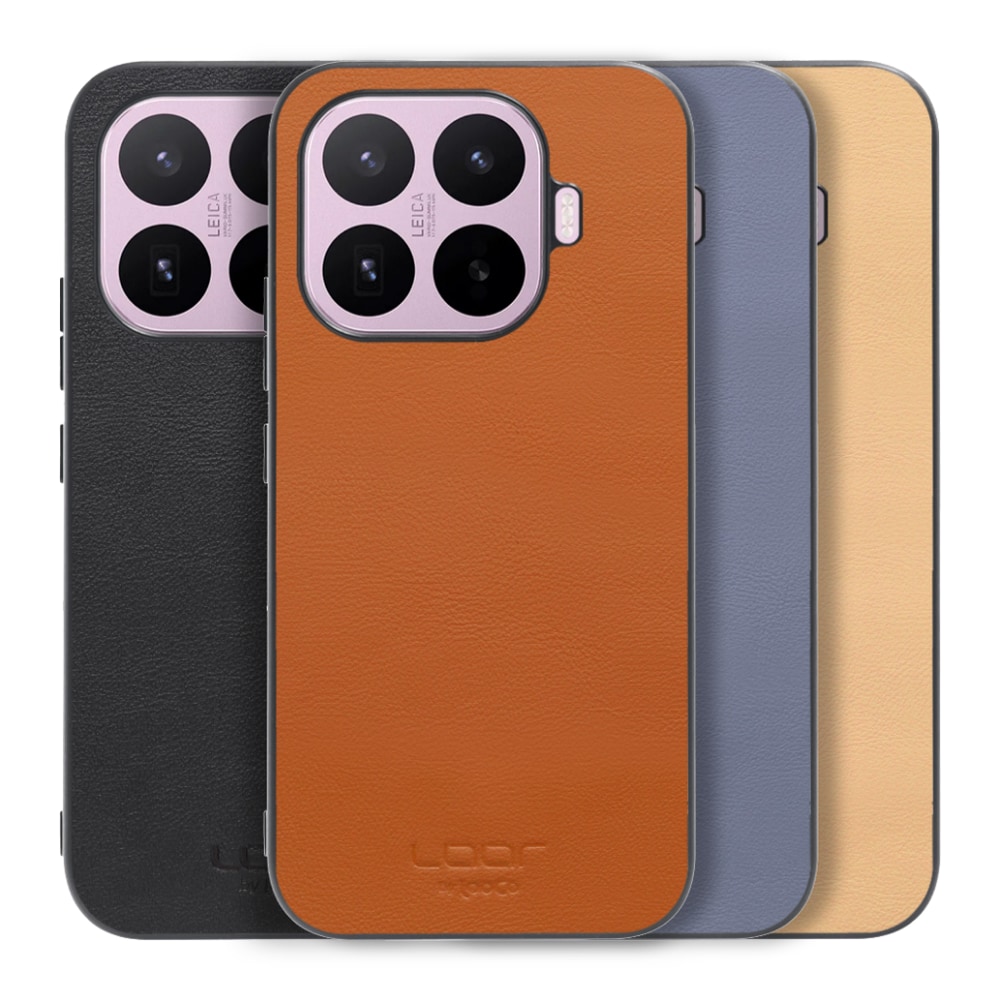 [ LOOF BASIC-SHELL ] Xiaomi 17T シャオミ ケース カバー スマホケース 本革 レザー シンプル ストラップホール [ Xiaomi 17T ]