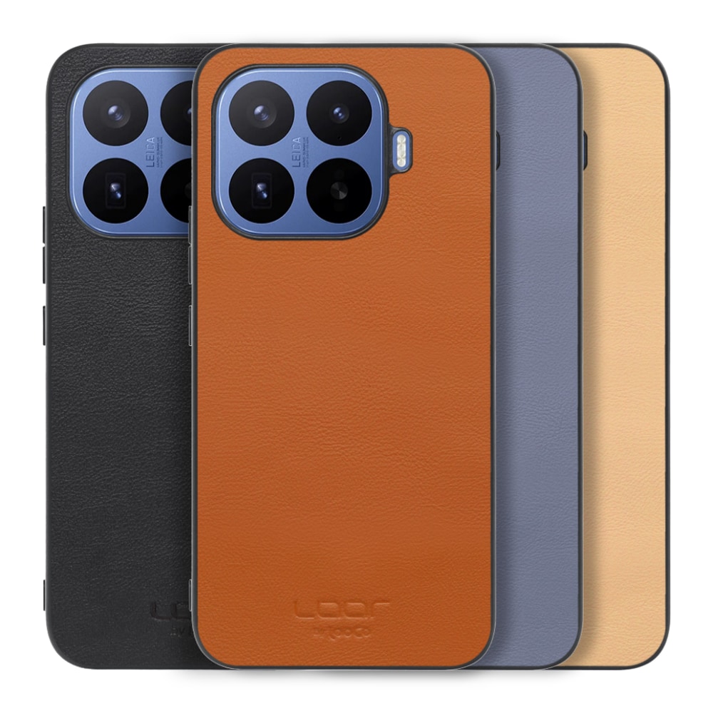 [ LOOF BASIC-SHELL ] Xiaomi 17T Pro シャオミ ケース カバー スマホケース 本革 レザー シンプル ストラップホール [ Xiaomi 17T Pro ]