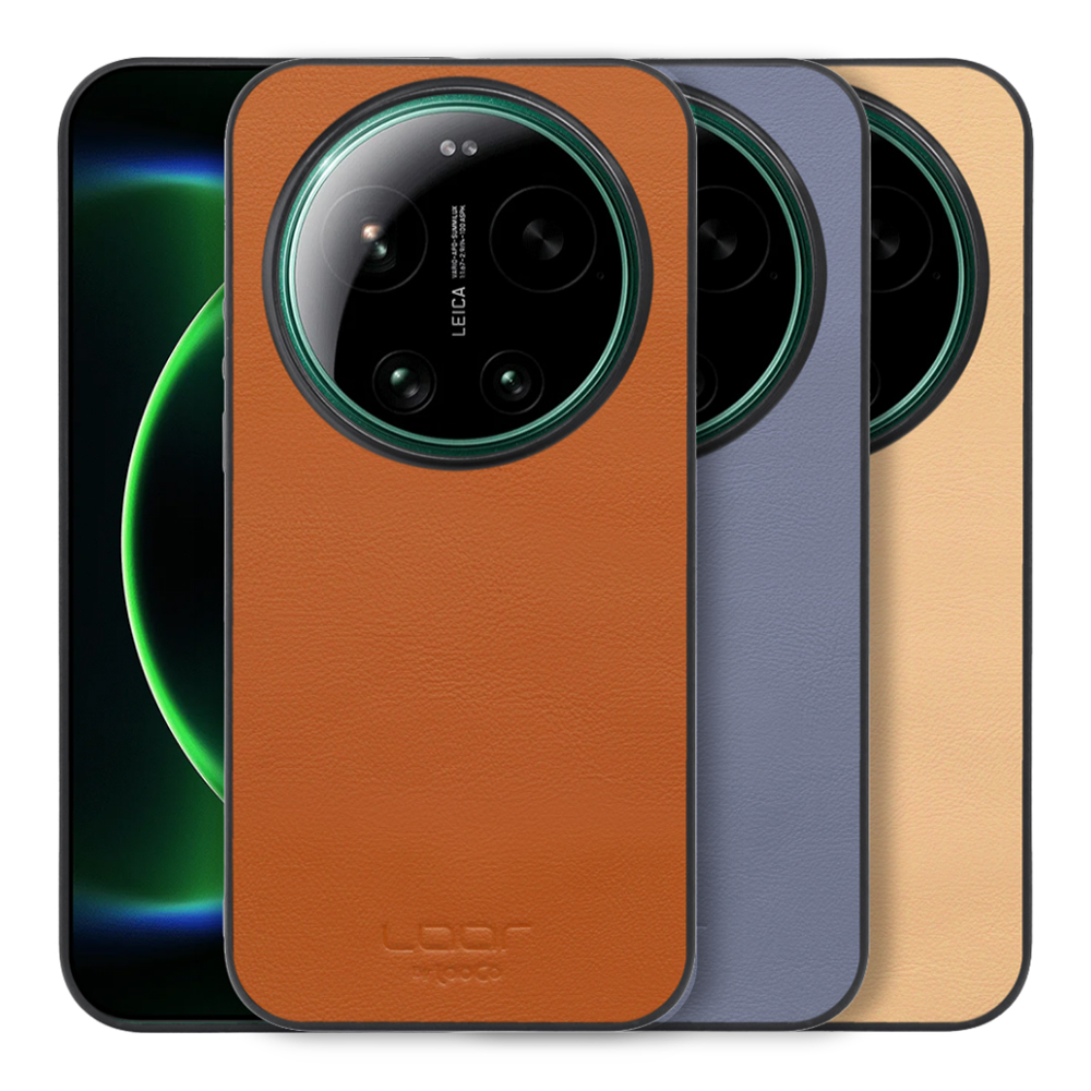 [ LOOF BASIC-SHELL ] Xiaomi 17 Ultra  ケース カバー スマホケース 本革 レザー シンプル ストラップホール [ Xiaomi 17 Ultra ]