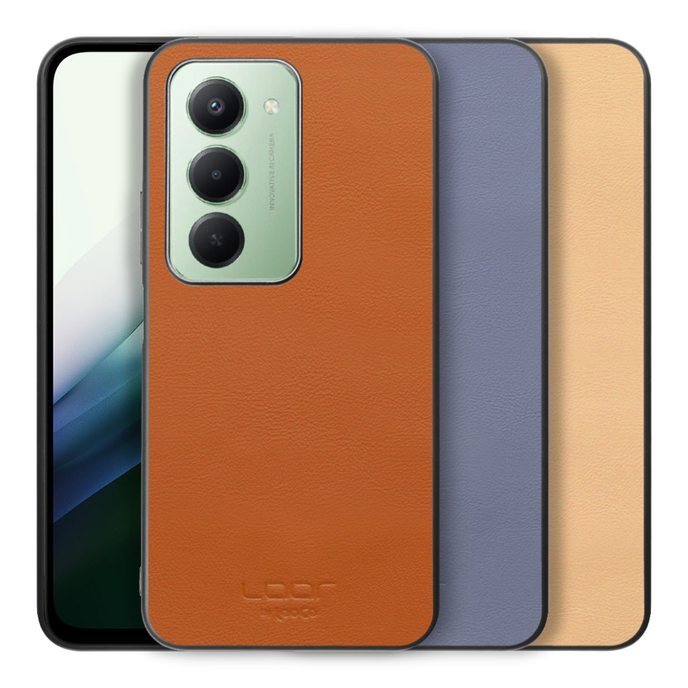 [ LOOF BASIC-SHELL ] Xiaomi REDMI 15 5G  ケース カバー スマホケース 本革 レザー シンプル ストラップホール [ Xiaomi REDMI 15 5G ]