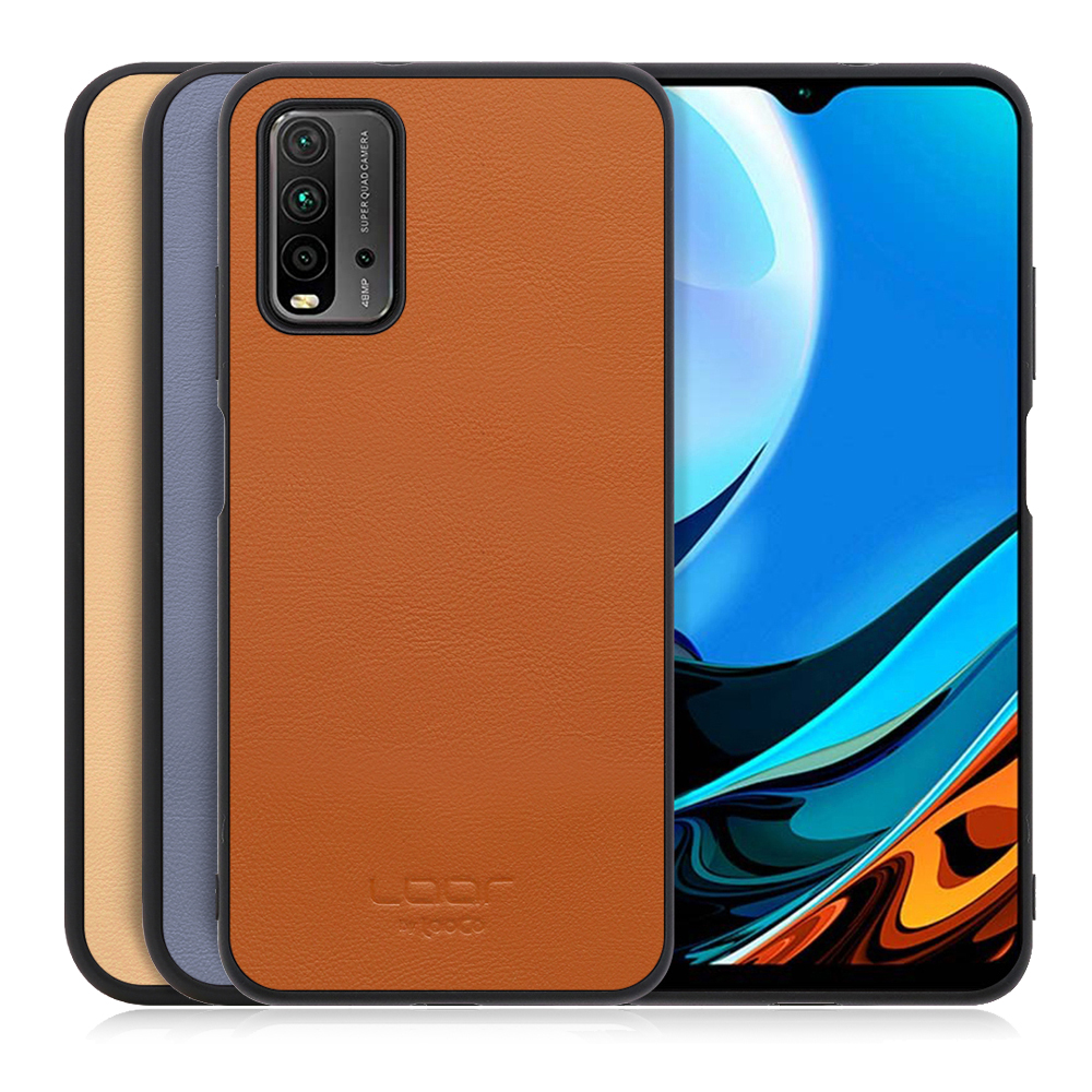 [ LOOF BASIC-SHELL ] Xiaomi Redmi 9T redmi9t ケース カバー スマホケース 本革 レザー シンプル ストラップホール [ Redmi 9T ]