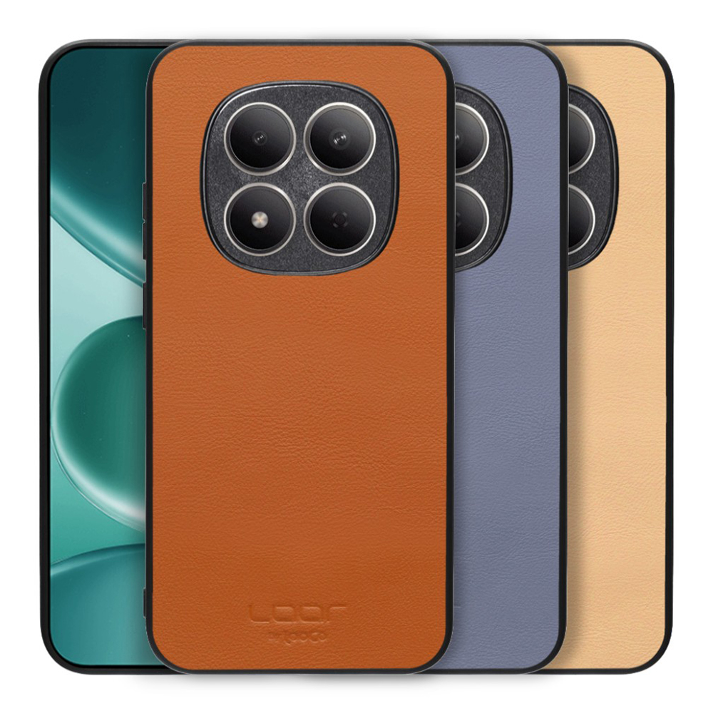 [ LOOF BASIC-SHELL ] REDMI Note 15 Pro 5G Xiaomi ケース カバー スマホケース 本革 レザー シンプル ストラップホール [ REDMI Note 15 Pro 5G ]