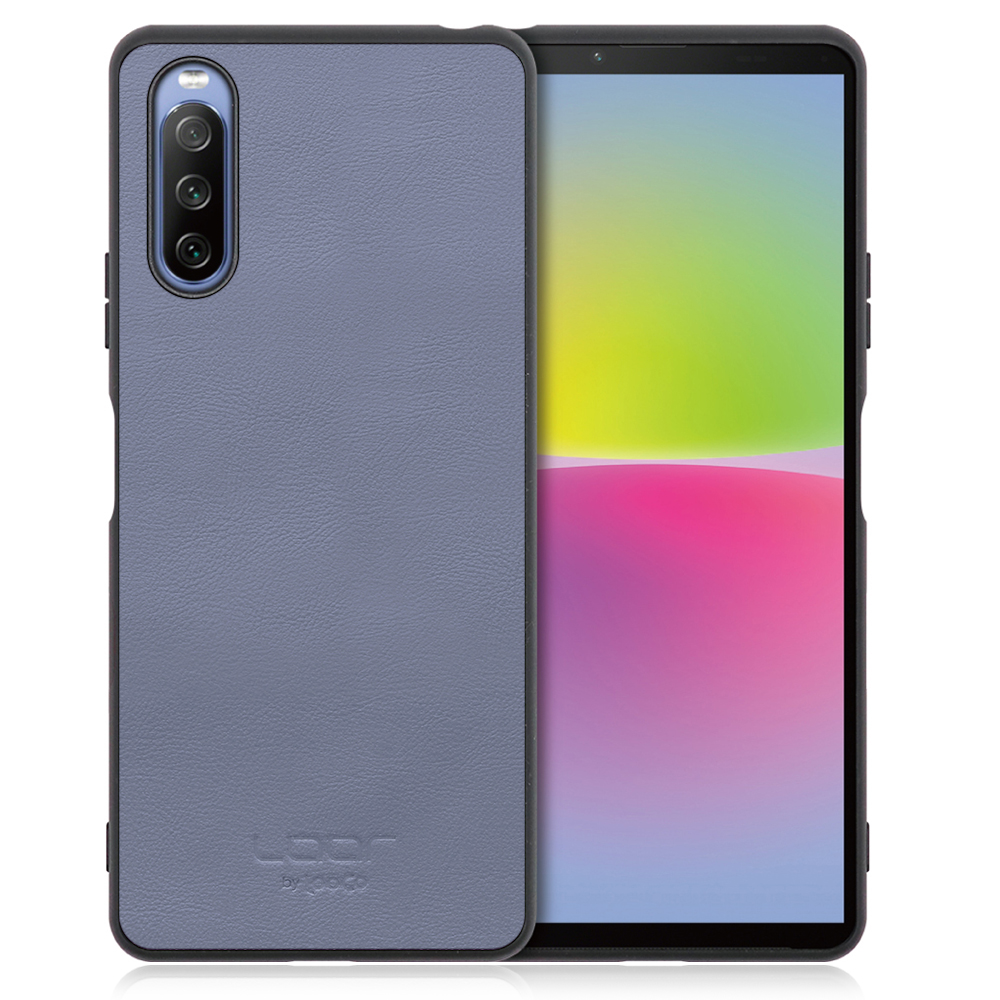 [ LOOF BASIC-SHELL ] Xperia 10 IV / SO-52C / SOG07  xperia10Ⅳ 10Ⅳ xperia10 ケース カバー スマホケース 本革 レザー シンプル ストラップホール [ Xperia 10 IV ]