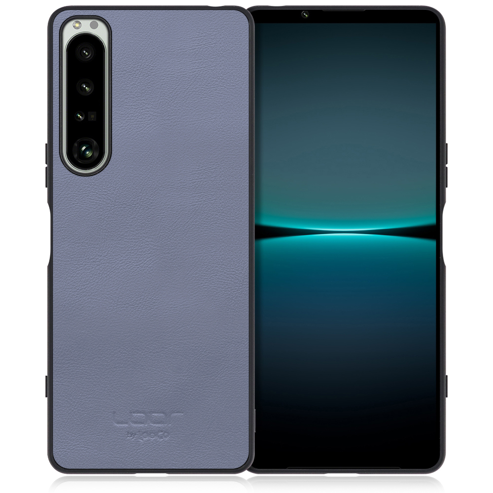 [ LOOF BASIC-SHELL ] Xperia 1 IV / SO-51C / SOG06 xperia1Ⅳ 1Ⅳ xperia1 ケース カバー スマホケース 本革 レザー シンプル ストラップホール [ Xperia 1 IV ]