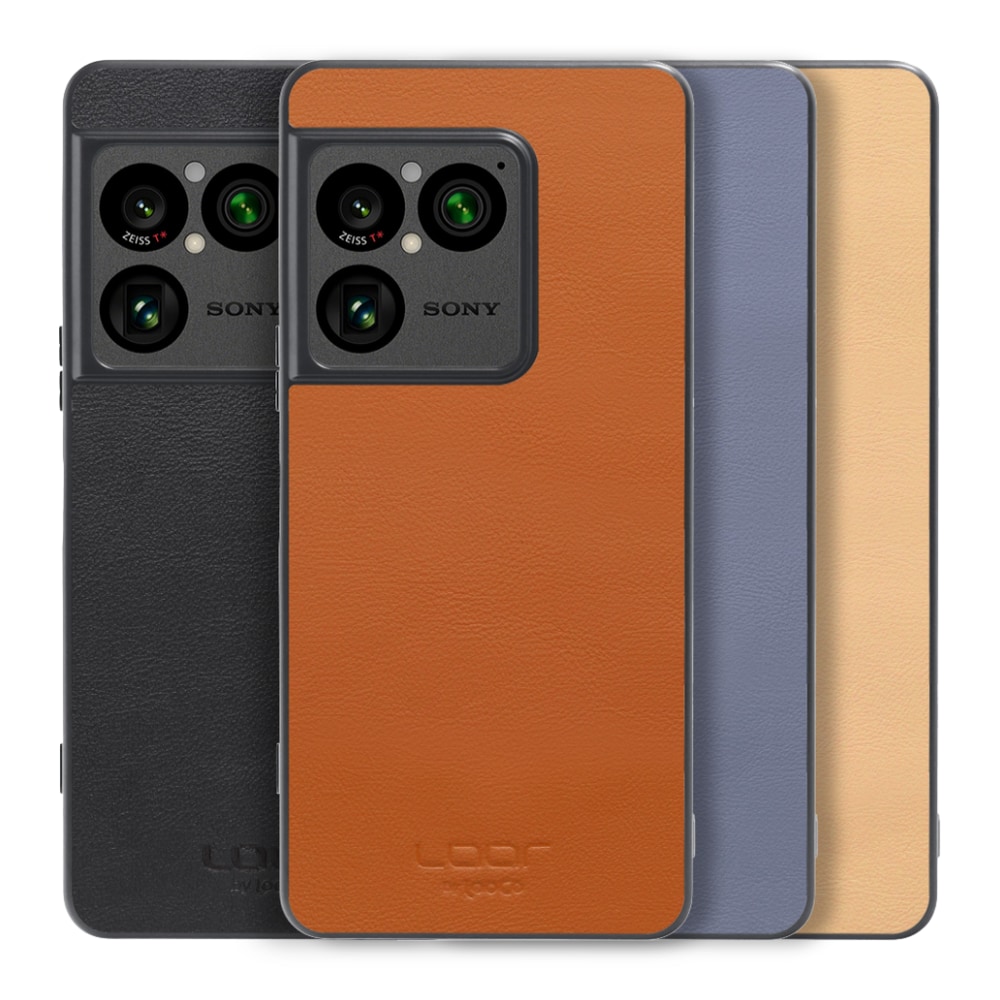 [ LOOF BASIC-SHELL ] Xperia 1 VIII XQ-GE44 SO-51G ケース カバー スマホケース 本革 レザー シンプル ストラップホール [ Xperia 1 VIII ]