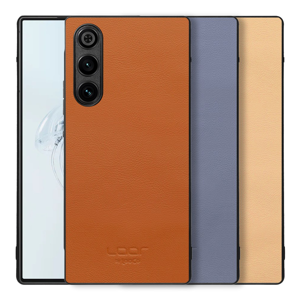 [ LOOF BASIC-SHELL ] REDMAGIC 10 Air nubia ケース カバー スマホケース 本革 レザー シンプル ストラップホール [ REDMAGIC 10 Air ]