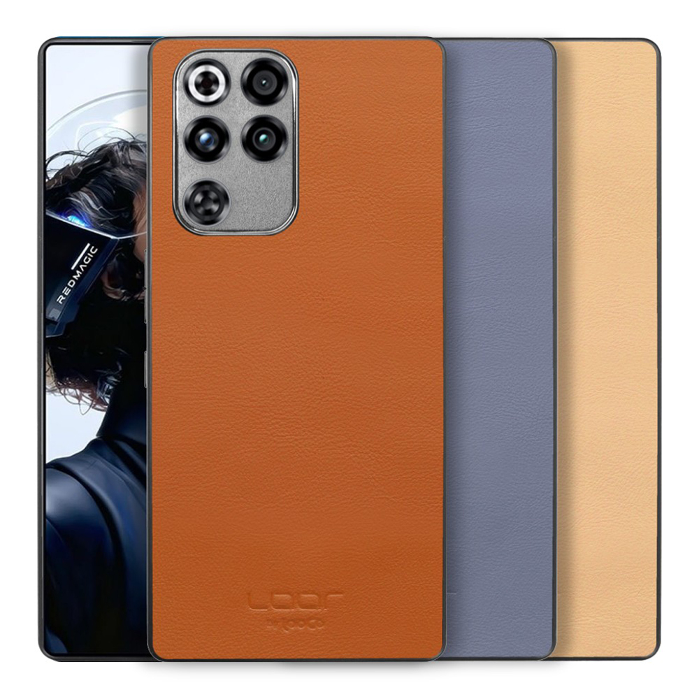 [ LOOF BASIC-SHELL ] REDMAGIC 11 Pro NX809J ZTE nubia ケース カバー スマホケース 本革 レザー シンプル ストラップホール [ REDMAGIC 11 Pro ]