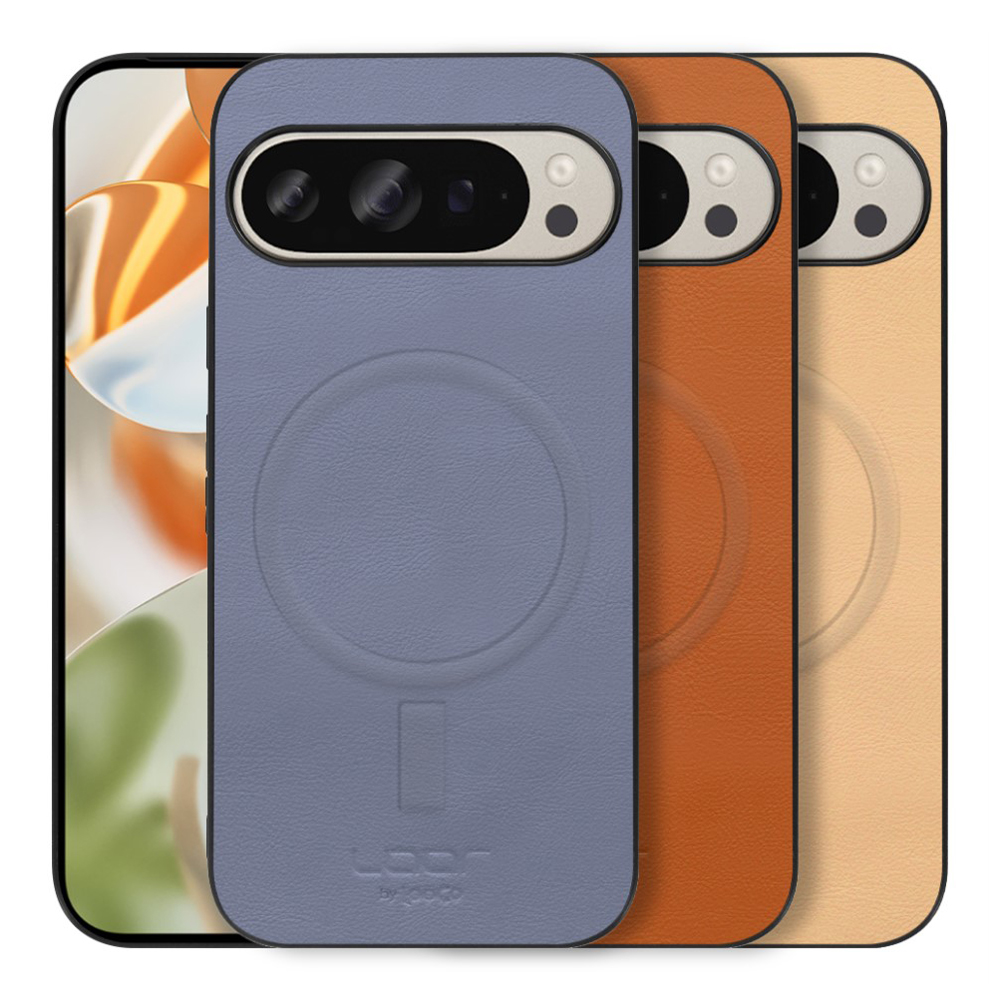 [ LOOF BASIC-SHELL MagSafe対応] Google Pixel 9 / 9 Pro Google Pixel9 Pixel9pro ピクセル9 ピクセル9プロ ケース カバー スマホケース 本革 レザー シンプル ストラップホール  MagSafe対応 [ Google Pixel 9 / 9 Pro ]