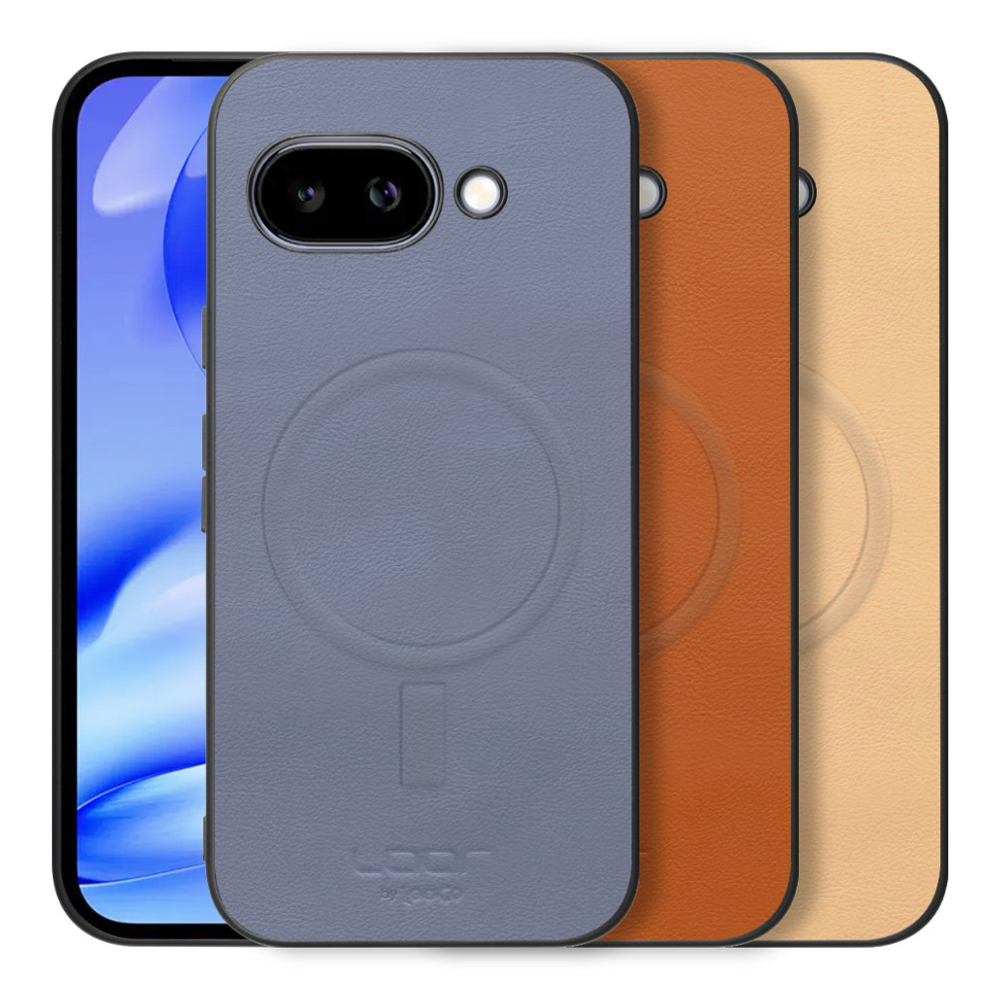 [ LOOF BASIC-SHELL MagSafe対応]  Google Pixel 9a Google Pixel9a ピクセル9a ケース カバー スマホケース 本革 レザー シンプル ストラップホール  MagSafe対応 [ Google Pixel 9a ]