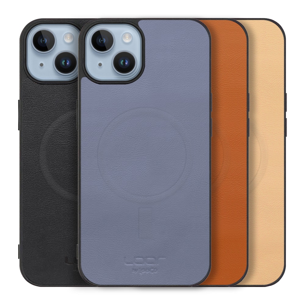 [ LOOF BASIC-SHELL ] iPhone 14 iphone14 ケース カバー スマホケース 本革 レザー シンプル ストラップホール [ iPhone 14 ]