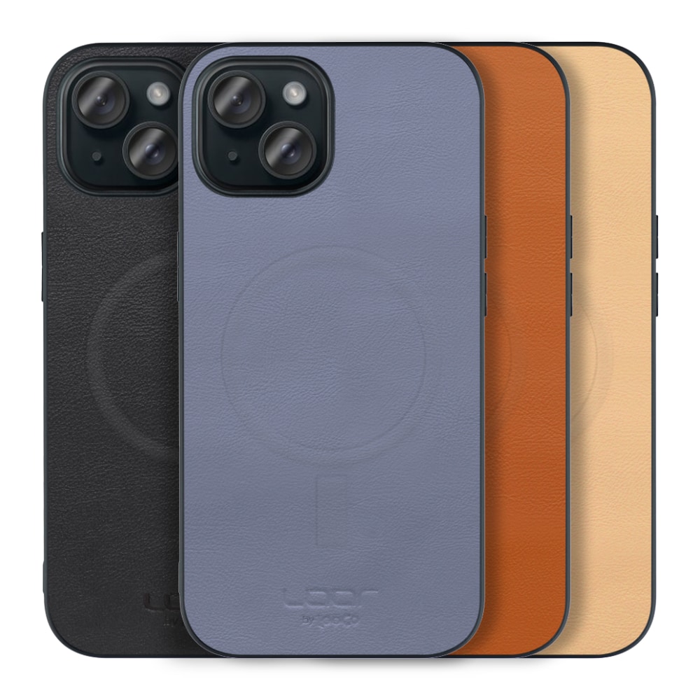 [ LOOF BASIC-SHELL ] iPhone 15 iPhone15 アイフォン15 iPhone 15 アイフォン 15 ケース カバー スマホケース 本革 レザー シンプル ストラップホール [ iPhone 15 ]