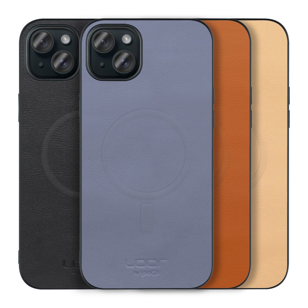 [ LOOF BASIC-SHELL ] iPhone 15 Plus iPhone15 Plus アイフォン15 プラス iPhone 15 Plus 15Plus アイフォン 15 ケース カバー スマホケース 本革 レザー シンプル ストラップホール [ iPhone 15 Plus ]