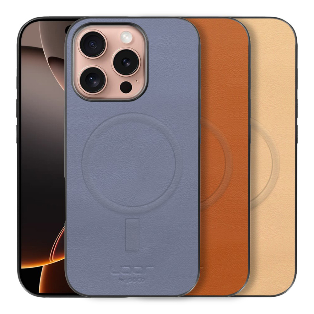 [ LOOF BASIC-SHELL MagSafe対応] iPhone 16 Pro iPhone16 Pro アイフォン16 プロ iPhone 16 Pro 16Pro アイフォン 16 ケース カバー スマホケース 本革 レザー シンプル ストラップホール  MagSafe対応 [ iPhone 16 Pro ]