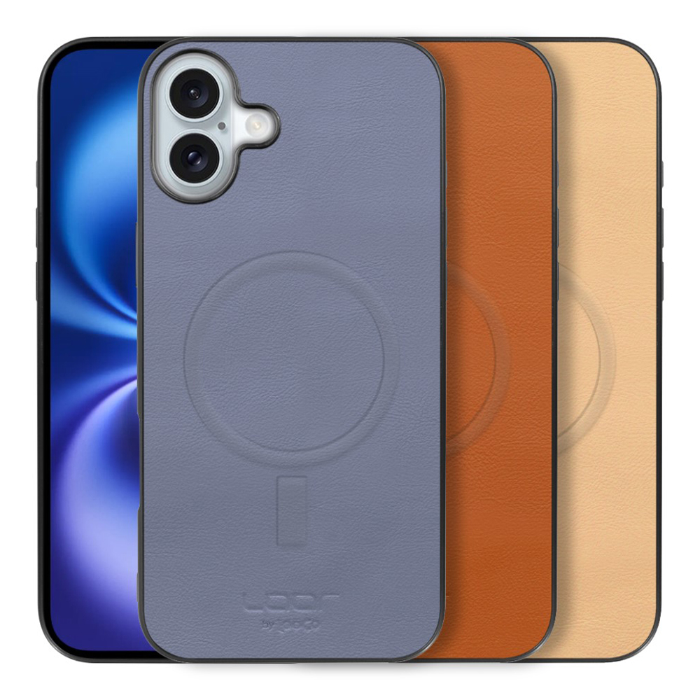 [ LOOF BASIC-SHELL MagSafe対応] iPhone 16 Plus iPhone16 Plus アイフォン16 プラス iPhone 16 Plus 16Plus アイフォン 16 ケース カバー スマホケース 本革 レザー シンプル ストラップホール  MagSafe対応 [ iPhone 16 Plus ]