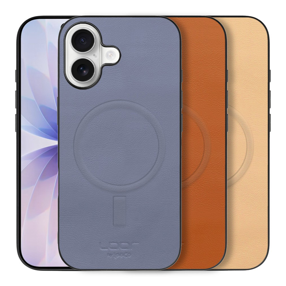 [ LOOF BASIC-SHELL MagSafe対応] iPhone 17 iPhone17 アイフォン17 iPhone 17 アイフォン 17 ケース カバー スマホケース 本革 レザー シンプル ストラップホール  MagSafe対応 [ iPhone 17 用 ]