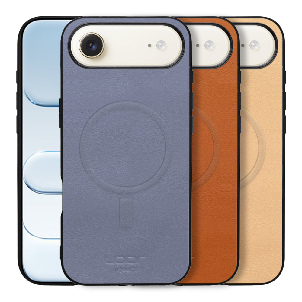 [ LOOF BASIC-SHELL MagSafe対応] iPhone Air iPhone Air アイフォン エア iPhoneAir ケース カバー スマホケース 本革 レザー シンプル ストラップホール  MagSafe対応 [ iPhone Air 用 ]