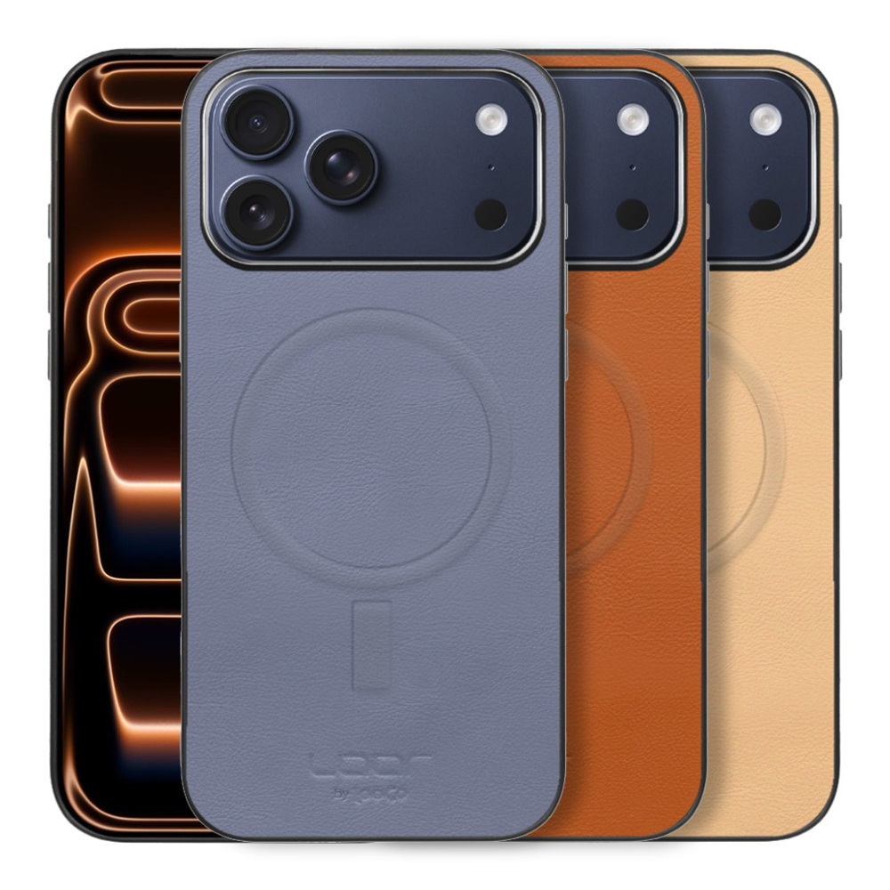 [ LOOF BASIC-SHELL MagSafe対応] iPhone 17 Pro Max iPhone17 Pro Max アイフォン17 プロ マックス ケース カバー スマホケース 本革 レザー シンプル ストラップホール  MagSafe対応 [ iPhone 17 Pro Max 用 ]