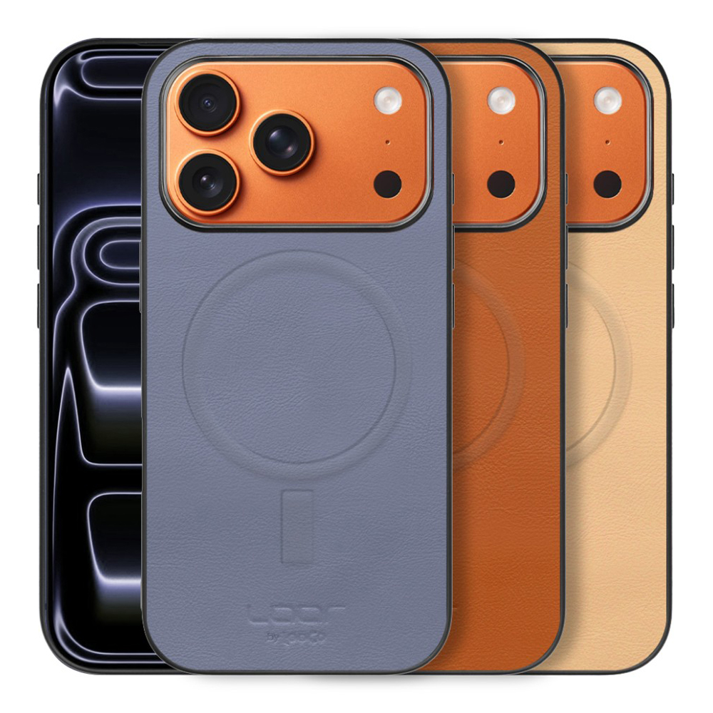 [ LOOF BASIC-SHELL MagSafe対応] iPhone 17 Pro iPhone17 Pro アイフォン17 プロ ケース カバー スマホケース 本革 レザー シンプル ストラップホール  MagSafe対応 [ iPhone 17 Pro 用 ]