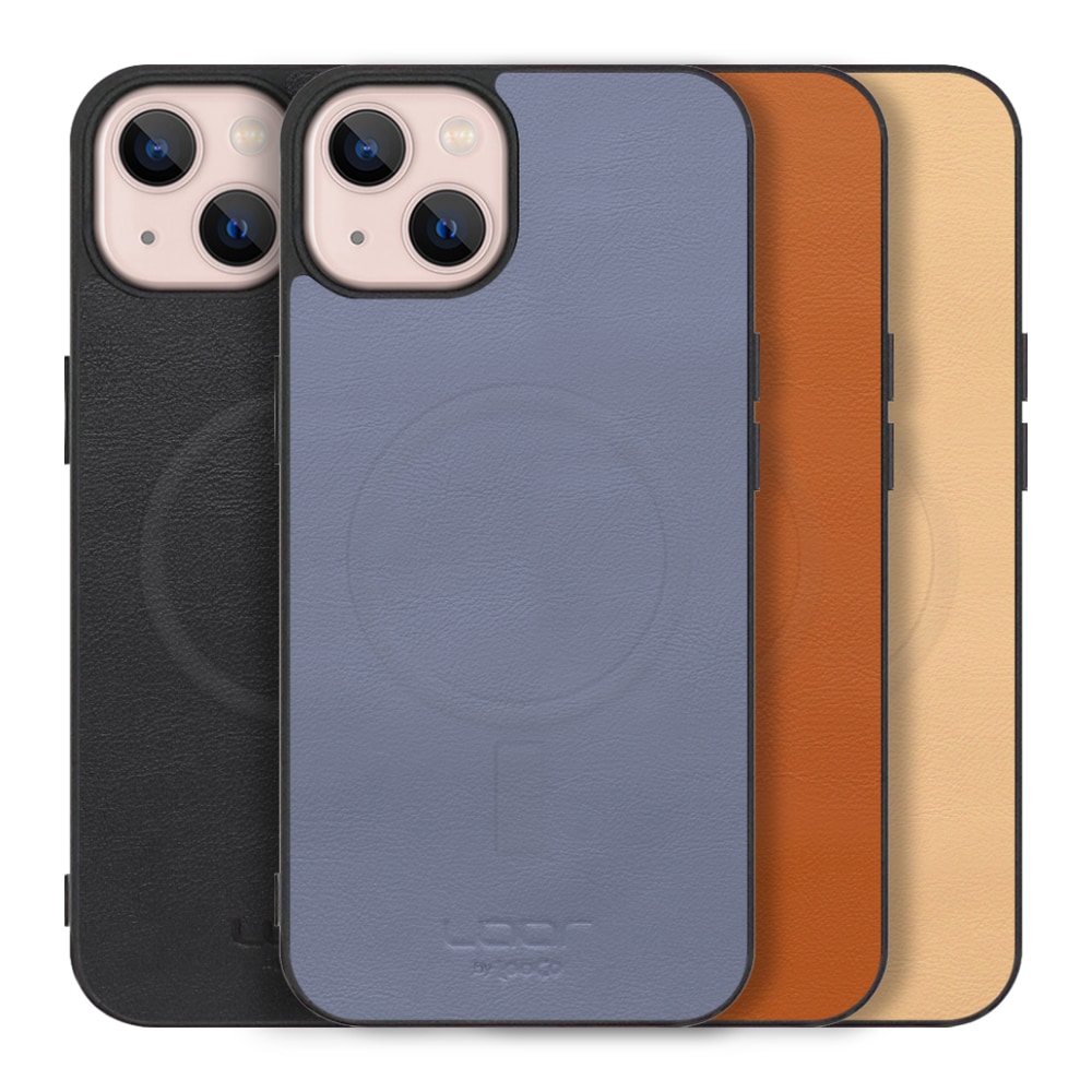 [ LOOF BASIC-SHELL ] iPhone 13 iphone13 ケース カバー スマホケース 本革 レザー シンプル ストラップホール [ iPhone 13 ]