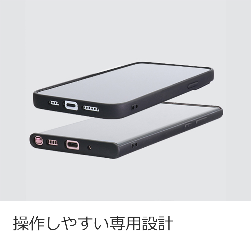 [ LOOF BASIC-SHELL ] iPhone 14 Plus iphone14plus 14plus 14+ プラス ケース カバー スマホケース 本革 レザー シンプル ストラップホール [ iPhone 14 Plus ]