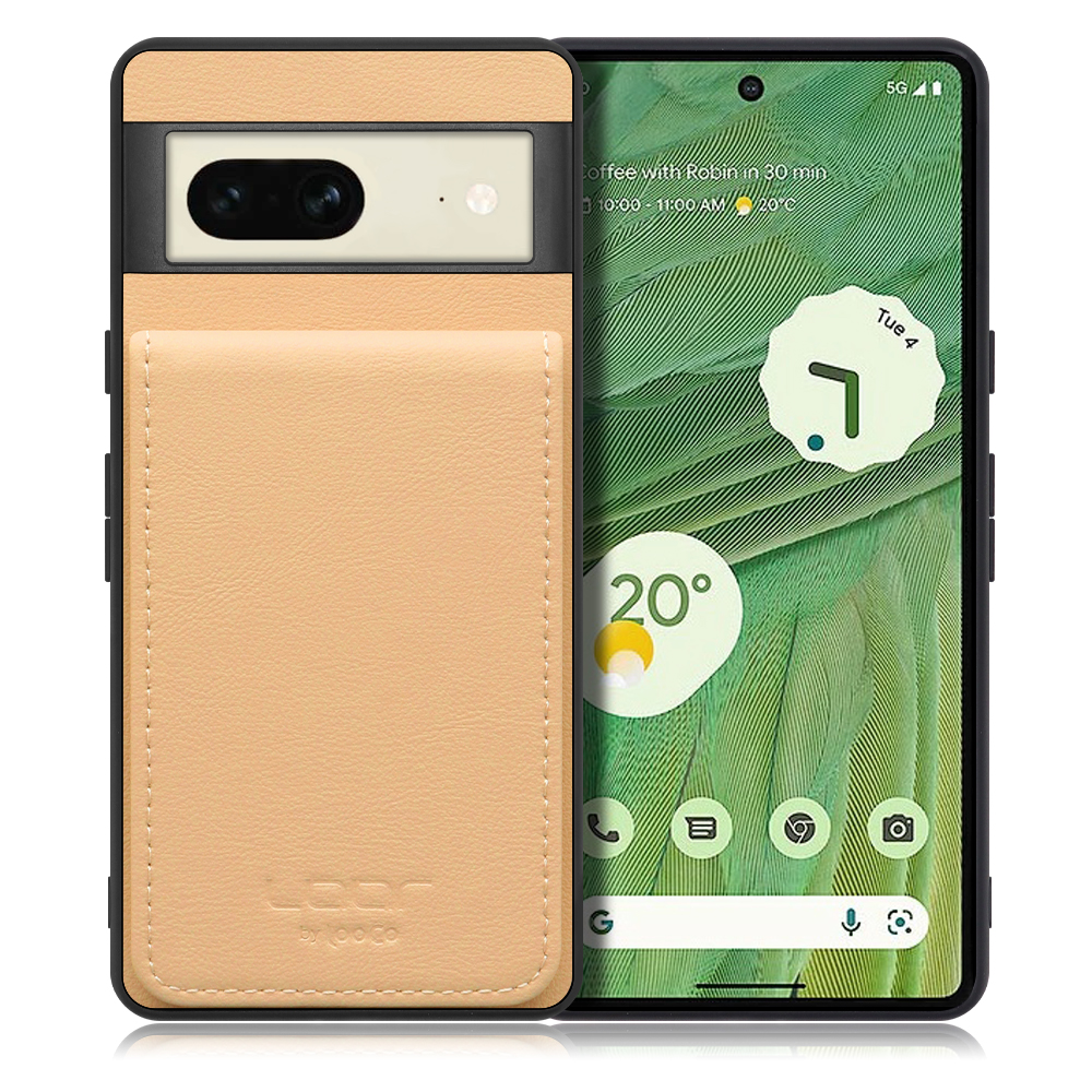 [ LOOF BASIC-SHELL SLIM CARD ] Google pixel 7 googlepixel7 pixel7 ピクセル7 ケース 背面 カード収納 カード入れ カードポケット カバー スマホケース 薄型 大容量 本革 [ Google Pixel 7 ]