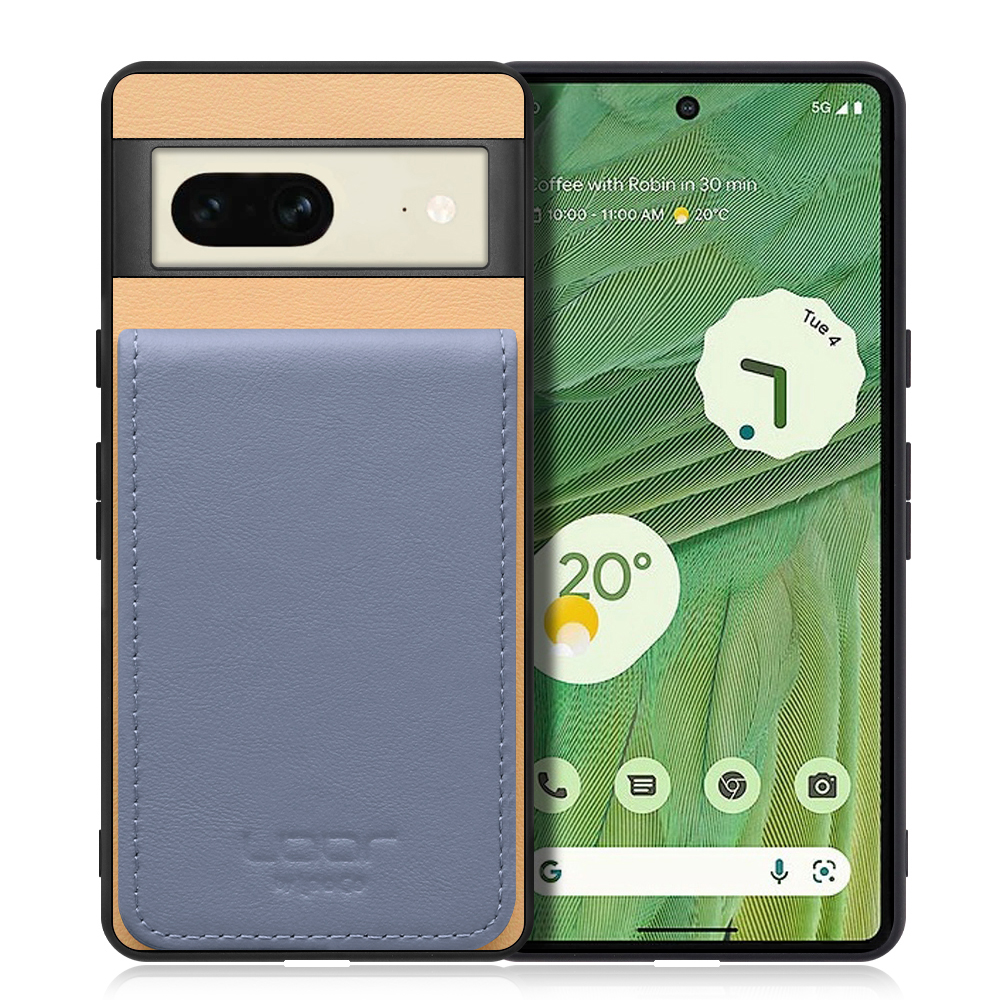 [ LOOF BASIC-SHELL SLIM CARD ] Google pixel 7 googlepixel7 pixel7 ピクセル7 ケース 背面 カード収納 カード入れ カードポケット カバー スマホケース 薄型 大容量 本革 [ Google Pixel 7 ]