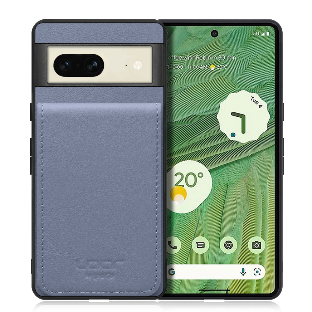 [ LOOF BASIC-SHELL SLIM CARD ] Google pixel 7 googlepixel7 pixel7 ピクセル7 ケース 背面 カード収納 カード入れ カードポケット カバー スマホケース 薄型 大容量 本革 [ Google Pixel 7 ]