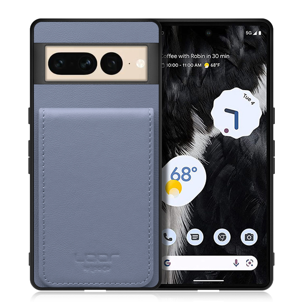 [ LOOF BASIC-SHELL SLIM CARD ] Google pixel 7 Pro googlepixel7pro 7pro プロ ピクセル7pro ケース 背面 カード収納 カード入れ カードポケット カバー スマホケース 薄型 大容量 本革 [ Google Pixel 7 Pro ]