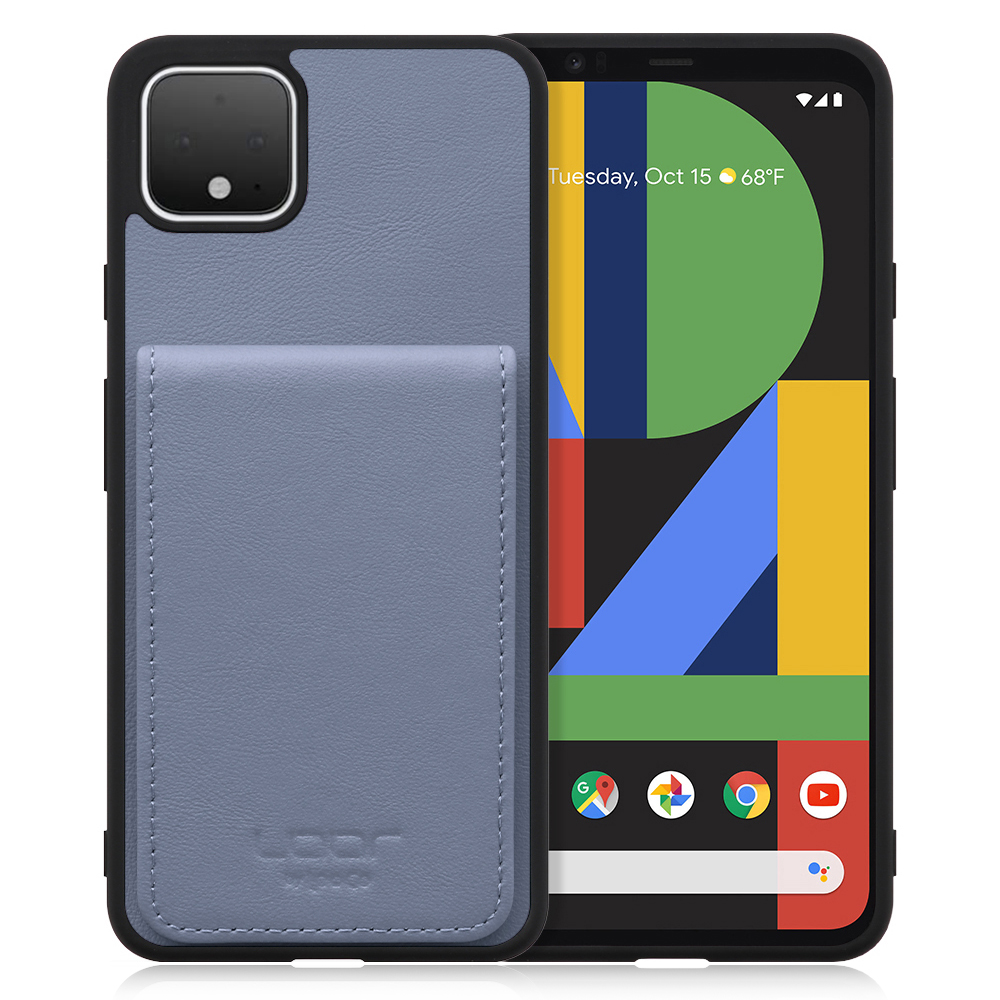 [ LOOF BASIC-SHELL SLIM CARD ] Google Pixel 4 XL googlepixel pixel4xl ピクセル4XL ケース 背面 カード収納 カード入れ カードポケット カバー スマホケース 薄型 大容量 本革 [ Google Pixel 4 XL ]