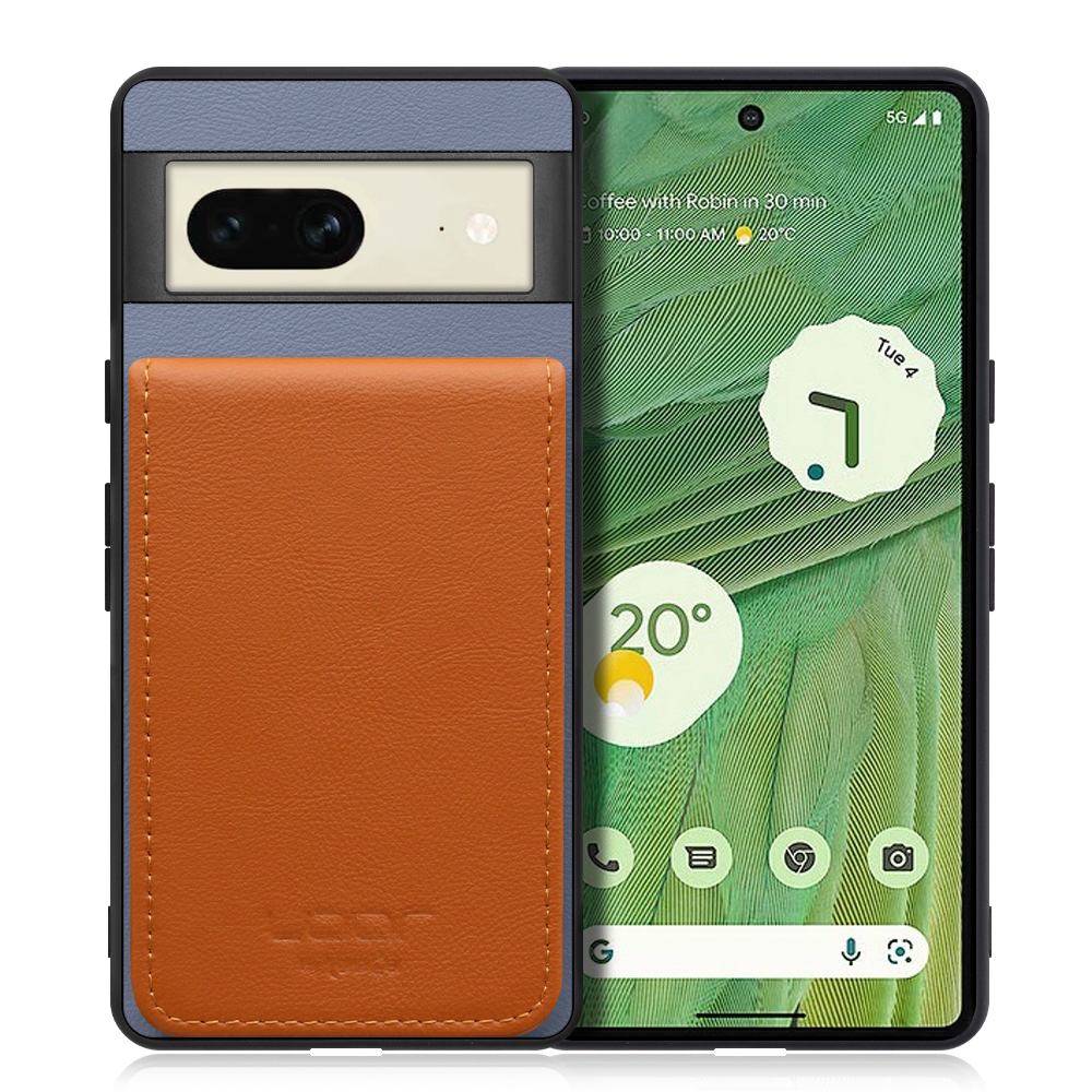 [ LOOF BASIC-SHELL SLIM CARD ] Google pixel 7 googlepixel7 pixel7 ピクセル7 ケース 背面 カード収納 カード入れ カードポケット カバー スマホケース 薄型 大容量 本革 [ Google Pixel 7 ]