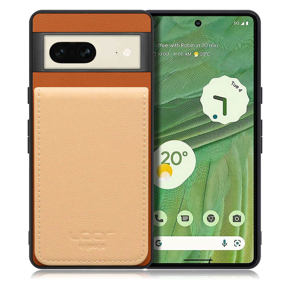 [ LOOF BASIC-SHELL SLIM CARD ] Google pixel 7 googlepixel7 pixel7 ピクセル7 ケース 背面 カード収納 カード入れ カードポケット カバー スマホケース 薄型 大容量 本革 [ Google Pixel 7 ]