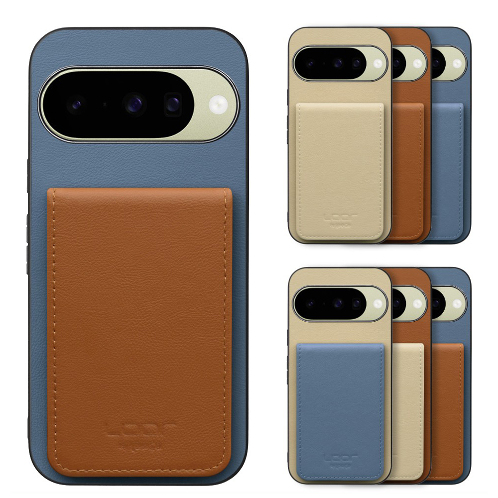 [ LOOF BASIC-SHELL SLIM CARD 4カード ] Google Pixel 10 / 10 Pro Google Pixel10 Pixel10pro ピクセル10 ピクセル10プロ ケース 背面 カード収納 カード入れ カードポケット カバー スマホケース 薄型 大容量 本革 [ Google Pixel 10 / 10 Pro ]