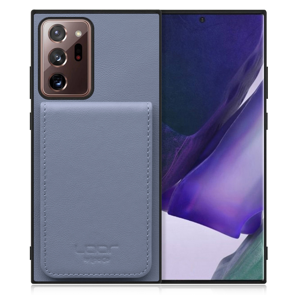 [ LOOF BASIC-SHELL SLIM CARD ] Galaxy Note 20 Ultra 5G note20ultra5g note20 ケース 背面 カード収納 カード入れ カードポケット カバー スマホケース 薄型 大容量 本革 [ Galaxy Note20 Ultra ]