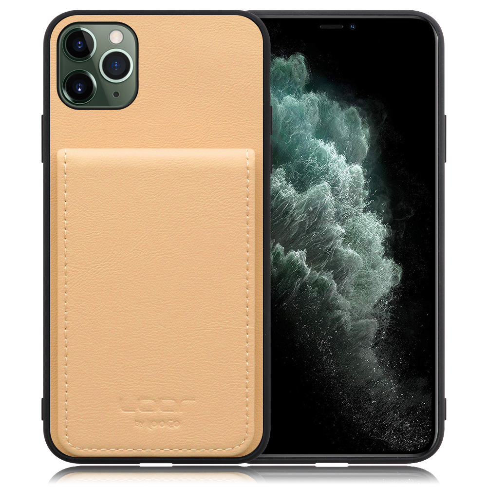 [ LOOF BASIC-SHELL SLIM CARD ] iPhone 11 Pro Max iPhone11promax 11promax 11 promax ケース 背面 カード収納 カード入れ カードポケット カバー スマホケース 薄型 大容量 本革 [ iPhone 11 Pro Max ]