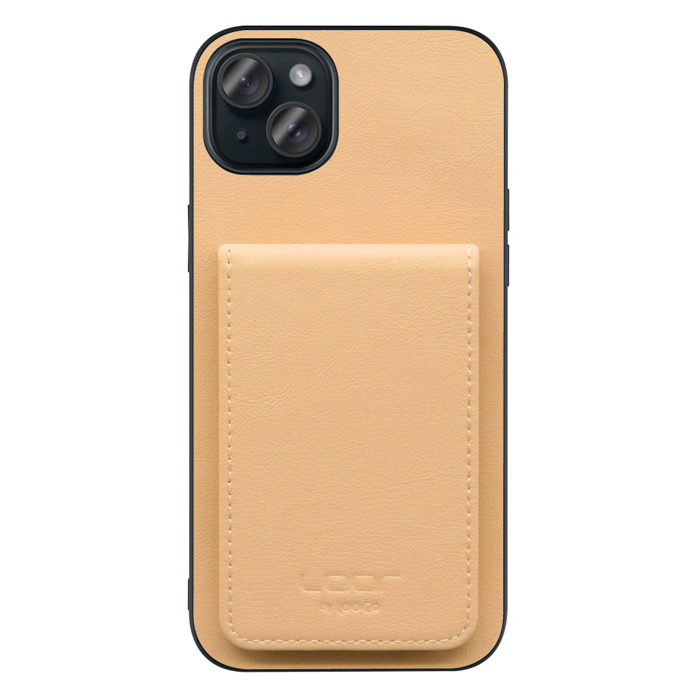 [ LOOF BASIC-SHELL SLIM CARD ] iPhone 15 Plus iPhone15 Plus アイフォン15 プラス iPhone 15 Plus 15Plus アイフォン 15 ケース 背面 カード収納 カード入れ カードポケット カバー スマホケース 薄型 大容量 本革 [ iPhone 15 Plus ]