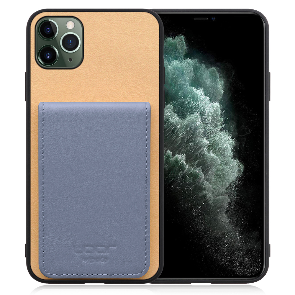 [ LOOF BASIC-SHELL SLIM CARD ] iPhone 11 Pro Max iPhone11promax 11promax 11 promax ケース 背面 カード収納 カード入れ カードポケット カバー スマホケース 薄型 大容量 本革 [ iPhone 11 Pro Max ]