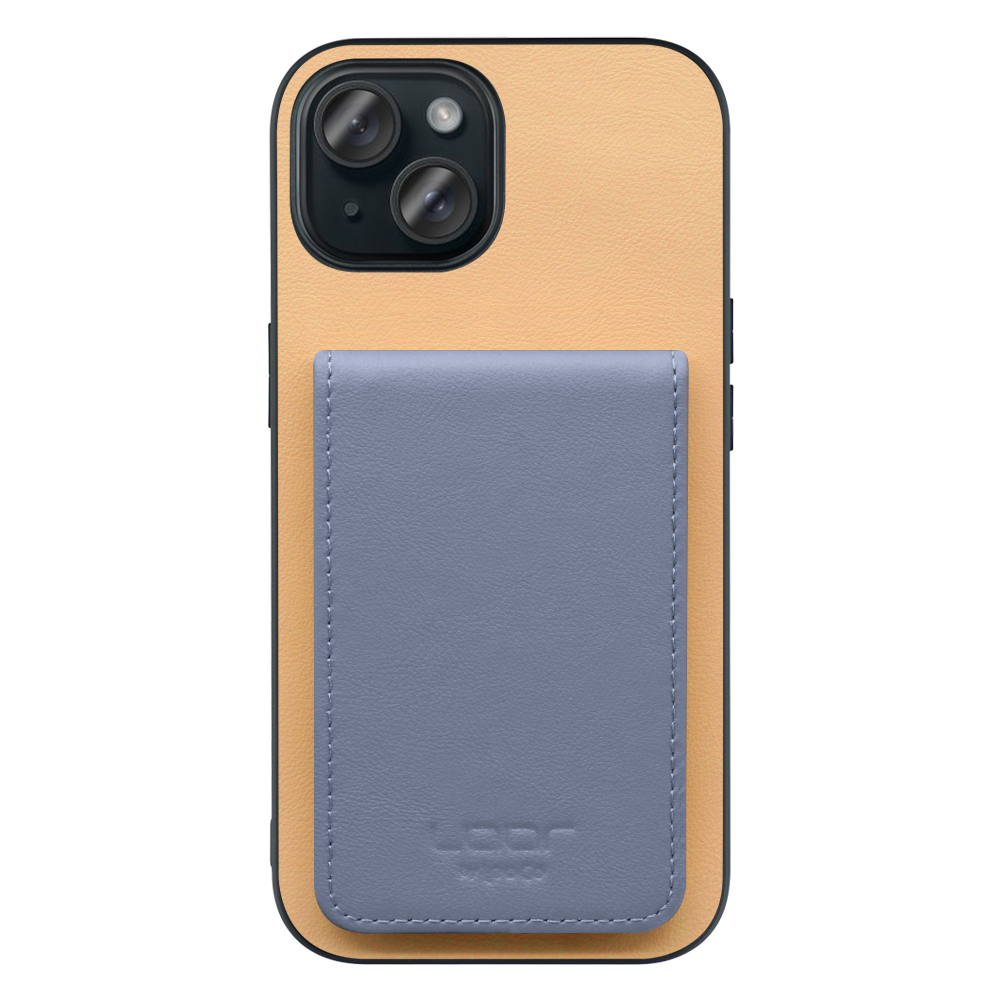 [ LOOF BASIC-SHELL SLIM CARD ] iPhone 15 iPhone15 アイフォン15 iPhone 15 アイフォン 15 ケース 背面 カード収納 カード入れ カードポケット カバー スマホケース 薄型 大容量 本革 [ iPhone 15 ]