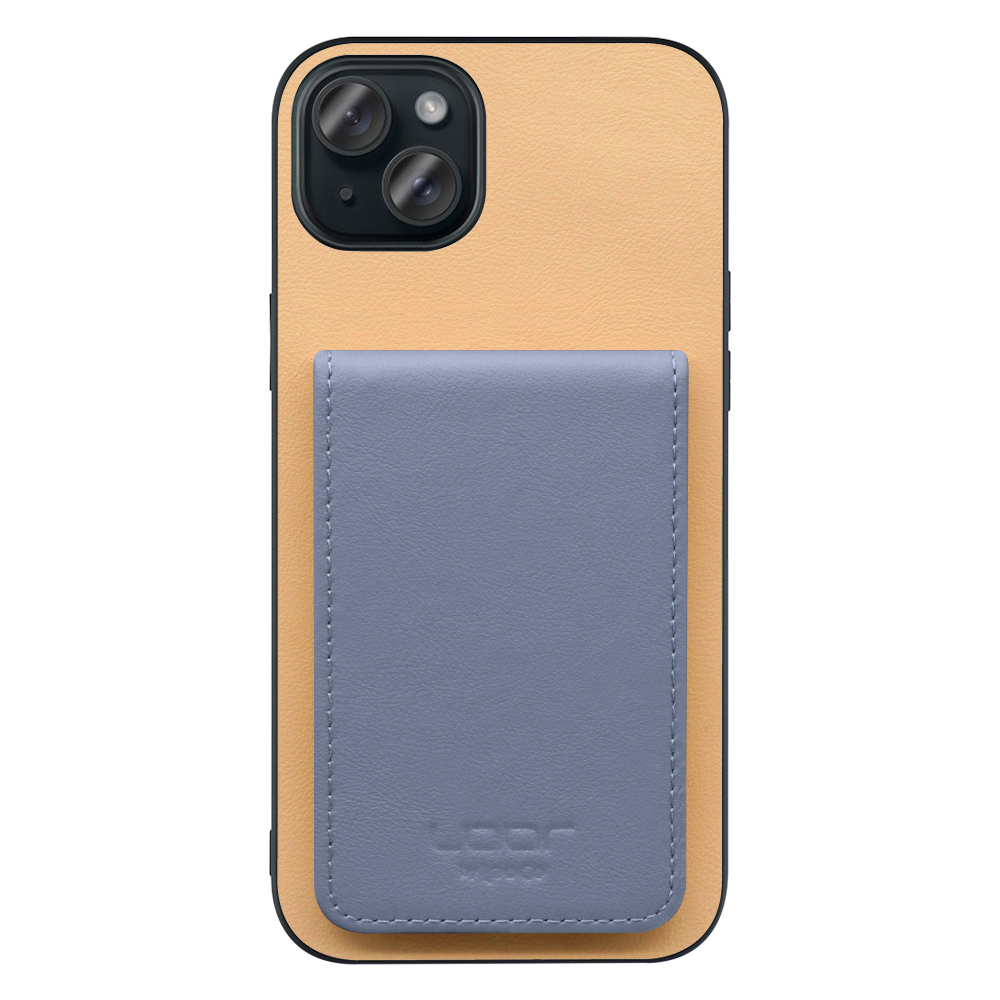 [ LOOF BASIC-SHELL SLIM CARD ] iPhone 15 Plus iPhone15 Plus アイフォン15 プラス iPhone 15 Plus 15Plus アイフォン 15 ケース 背面 カード収納 カード入れ カードポケット カバー スマホケース 薄型 大容量 本革 [ iPhone 15 Plus ]