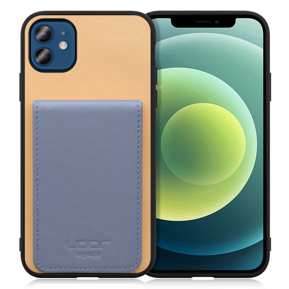 [ LOOF BASIC-SHELL SLIM CARD ] iPhone 12 / 12 Pro iphone12 iphone12pro 12pro 12プロ ケース 背面 カード収納 カード入れ カードポケット カバー スマホケース 薄型 大容量 本革 [ iPhone 12 / 12 Pro ]