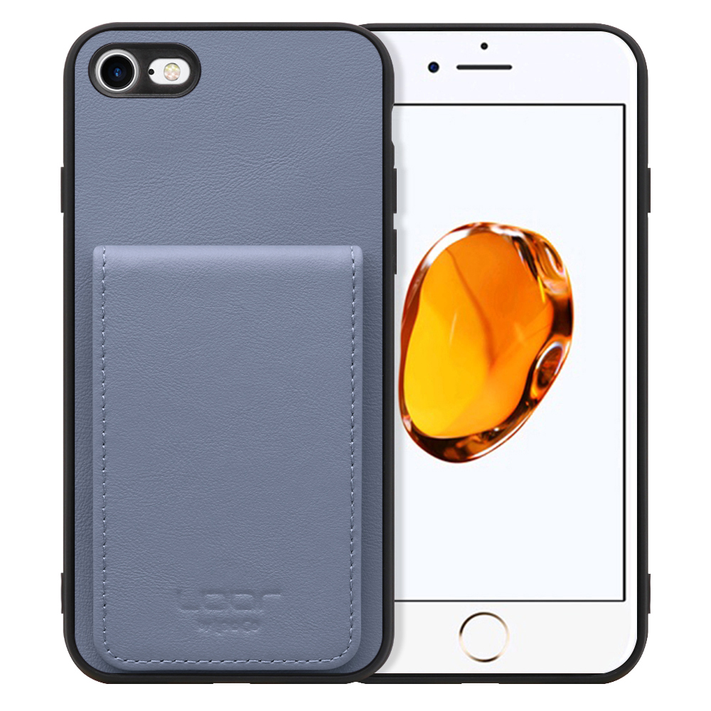 [ LOOF BASIC-SHELL SLIM CARD ] iPhone 7 / 8 / SE (第2/3世代) iphone7 iphone8 iphonese se2 se3 ケース 背面 カード収納 カード入れ カードポケット カバー スマホケース 薄型 大容量 本革 [ iPhone 7 / 8 / SE (第2/3世代) ]