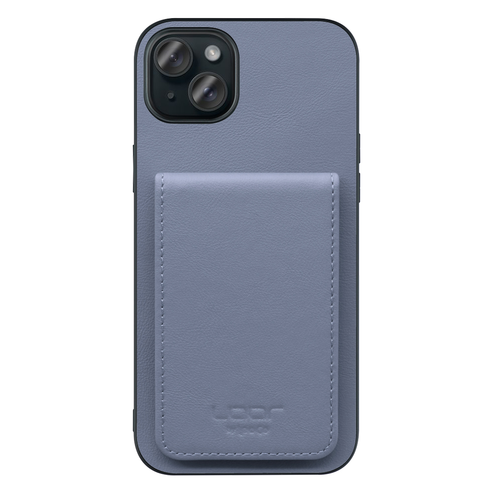 [ LOOF BASIC-SHELL SLIM CARD ] iPhone 15 Plus iPhone15 Plus アイフォン15 プラス iPhone 15 Plus 15Plus アイフォン 15 ケース 背面 カード収納 カード入れ カードポケット カバー スマホケース 薄型 大容量 本革 [ iPhone 15 Plus ]