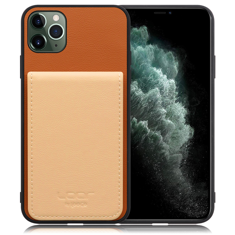 [ LOOF BASIC-SHELL SLIM CARD ] iPhone 11 Pro Max iPhone11promax 11promax 11 promax ケース 背面 カード収納 カード入れ カードポケット カバー スマホケース 薄型 大容量 本革 [ iPhone 11 Pro Max ]