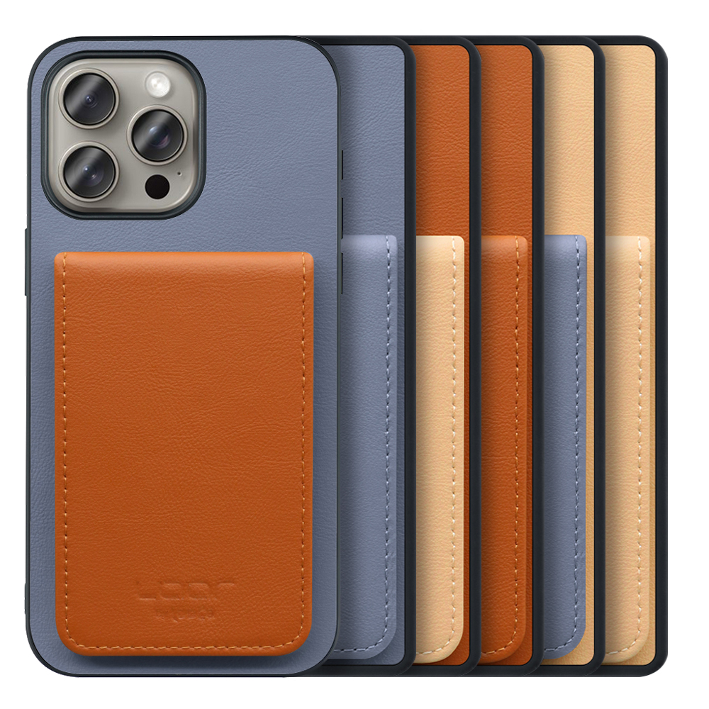 LooCo Official Shop / [ LOOF BASIC-SHELL SLIM CARD ] iPhone 15 Pro