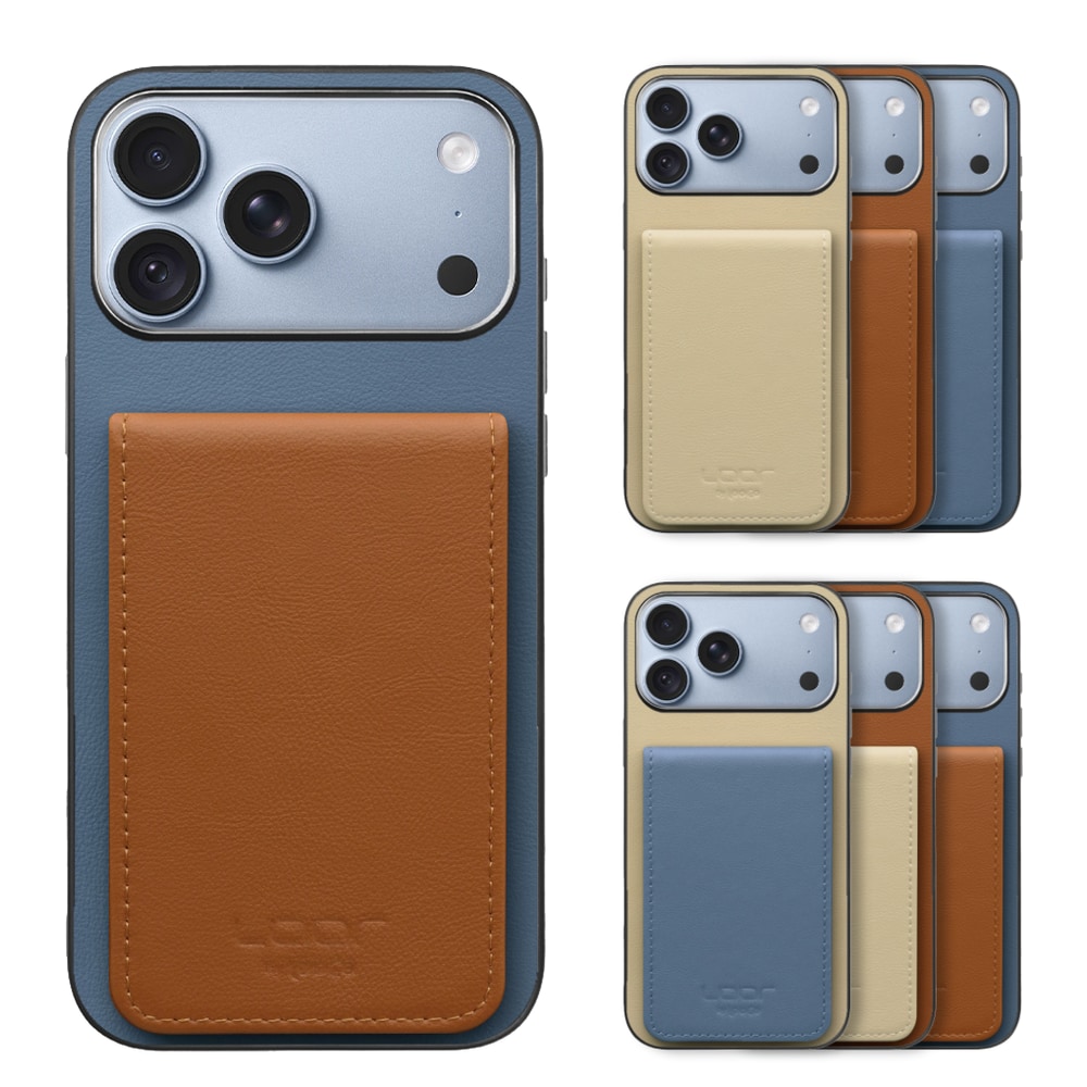 [ LOOF BASIC-SHELL SLIM CARD 4カード ] iPhone 18 Pro Max iPhone18 Pro Max アイフォン18 プロ マックス ケース 背面 カード収納 カード入れ カードポケット カバー スマホケース 薄型 大容量 本革 [ iPhone 18 Pro Max ]