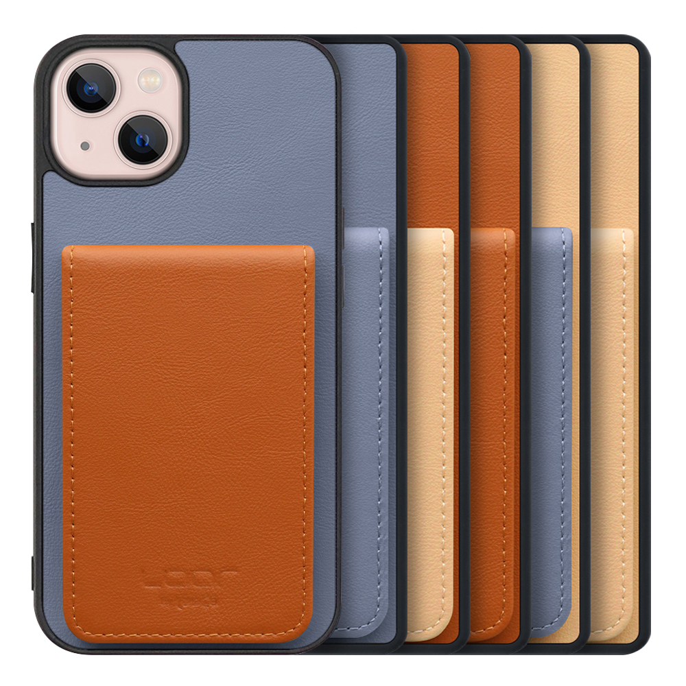 LooCo Official Shop / [ LOOF BASIC-SHELL SLIM CARD ] iPhone 13